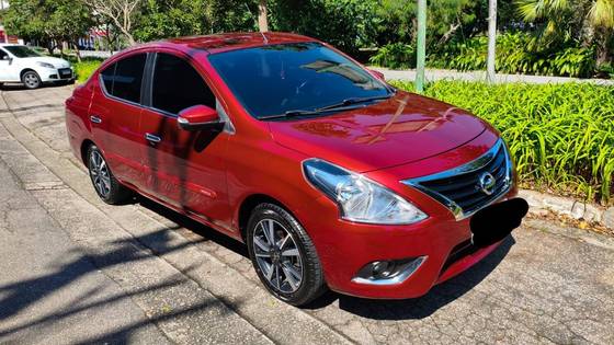 NISSAN VERSA 1.6 16V FLEXSTART SL 4P XTRONIC